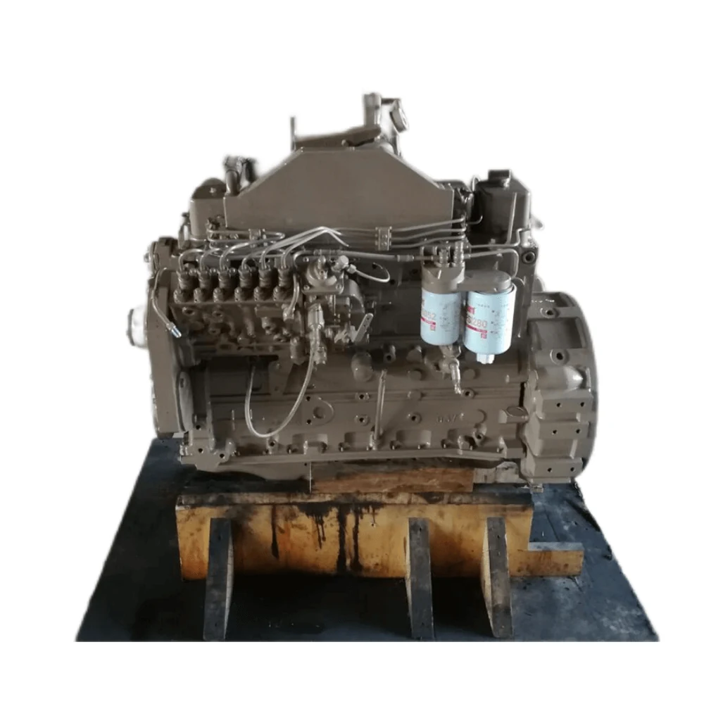 Cummins 6BTA5.9-C170 Diesel Engine 170HP Construction Engine complete engine assembly