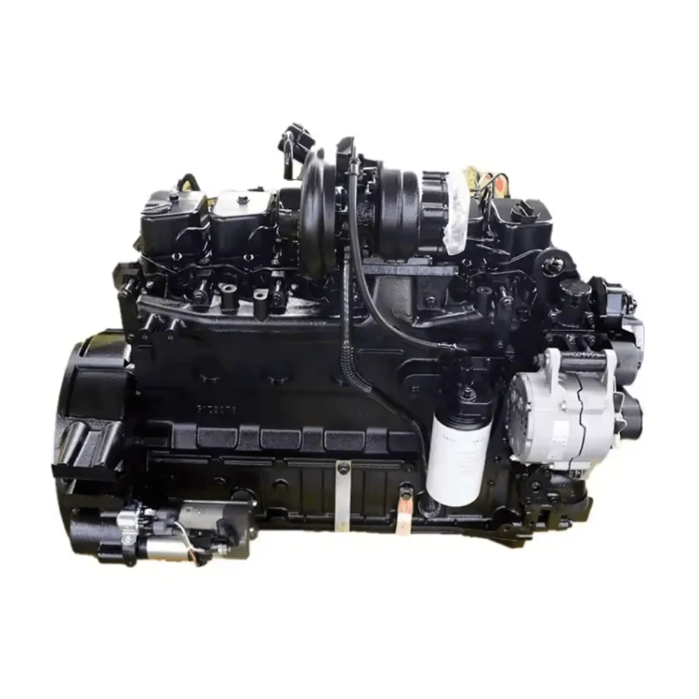 Cummins 6BTA5.9-C175 Diesel Engine 175HP Construction Engine complete engine assembly