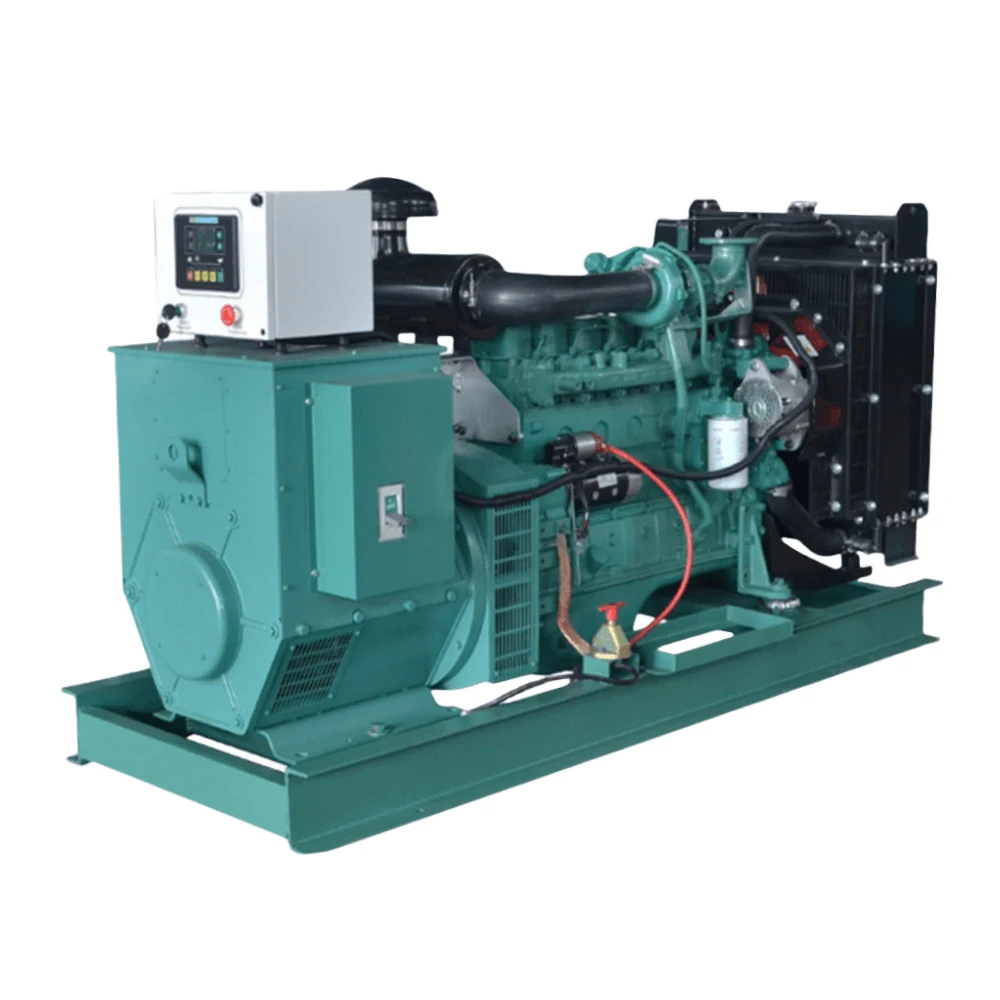 Cummins 6BTA5.9-G2 100KW 125KVA Generator packaged generator set