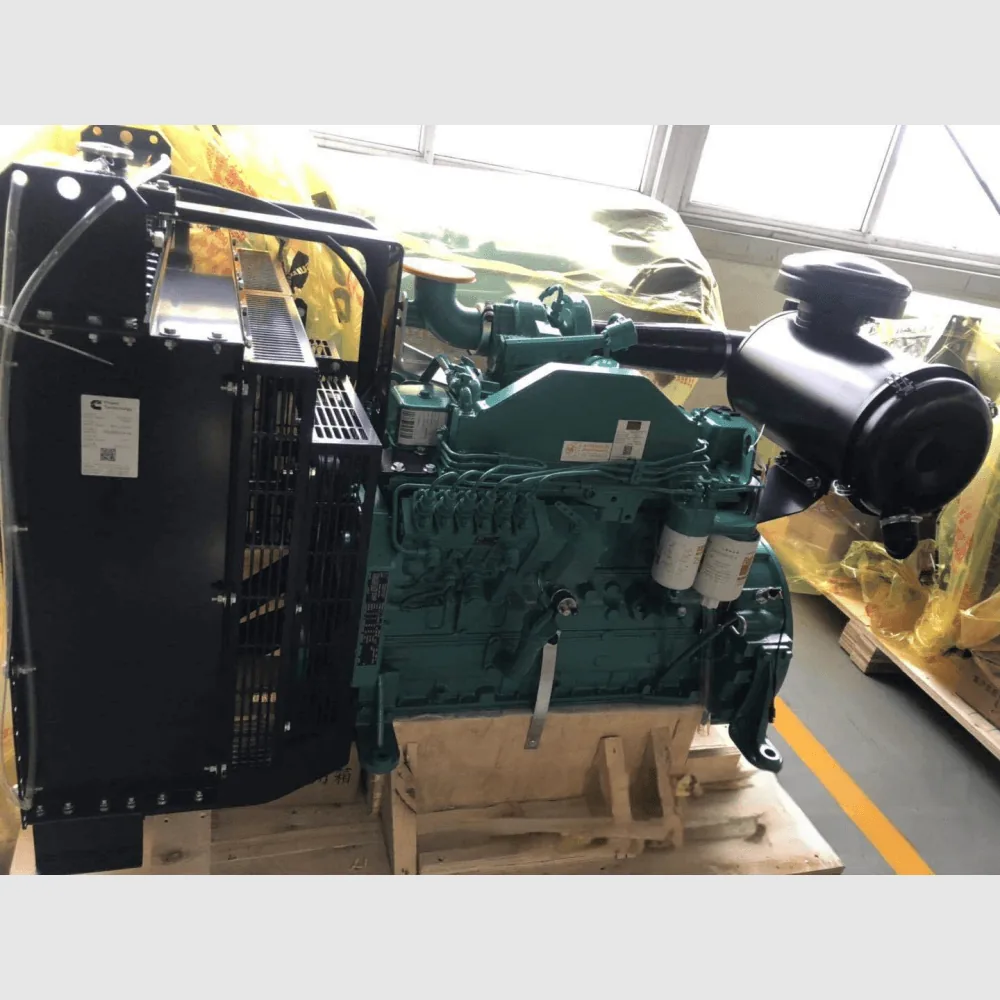 Cummins 6BTA5.9-G2 100KW 125KVA Generator shown from another angle