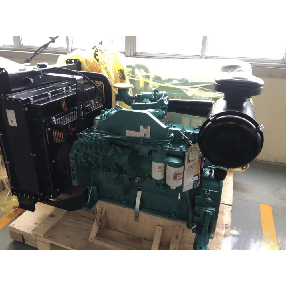 Cummins 6BTA5.9-G2 100KW 125KVA Generator shown from another angle