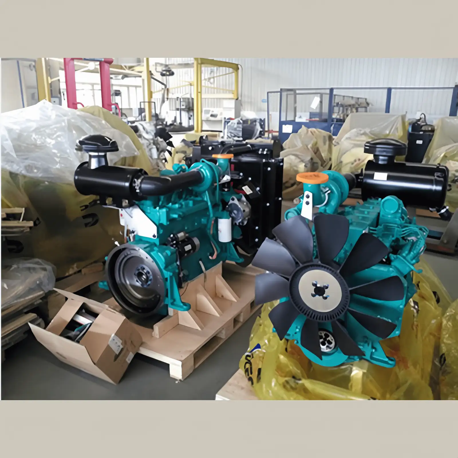 Cummins 6BTA5.9-G2 100KW 125KVA Generator shown from another angle