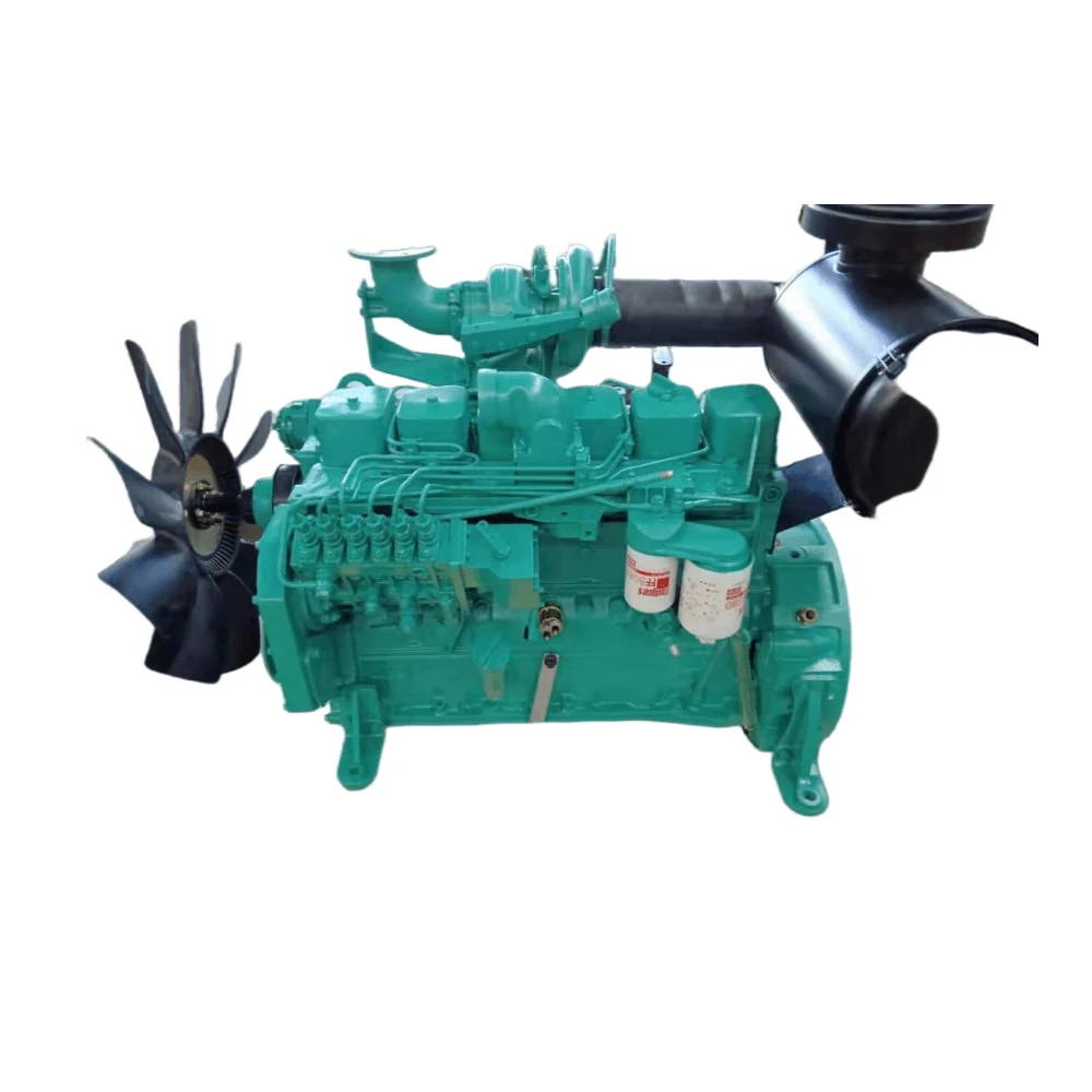 Cummins 6BTA5.9 Generator Diesel Engine 106 kW Generator Engine Assembly complete engine assembly