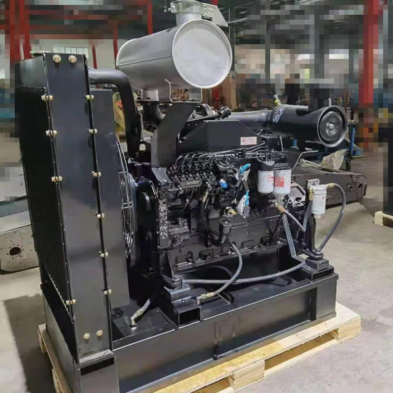 Cummins 6BTA5.9-C175 Diesel Engine 175HP Construction Engine shown from another angle