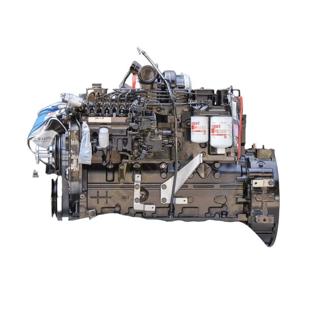 Cummins 6BTAA5.9-C195 Diesel Engine 195HP Construction Engine complete engine assembly