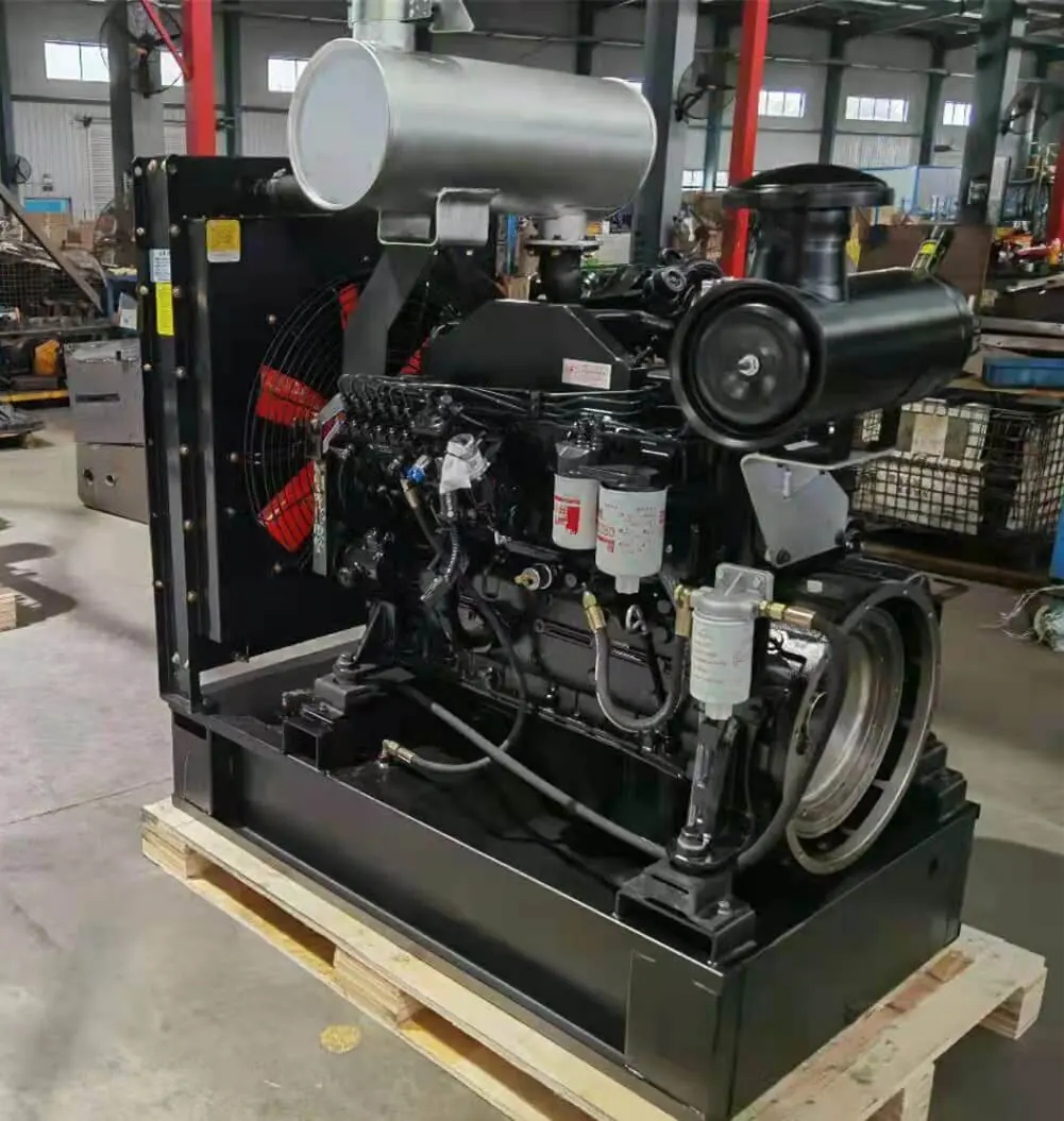 Cummins 6BTA5.9-C175 Diesel Engine 175HP Construction Engine shown from another angle