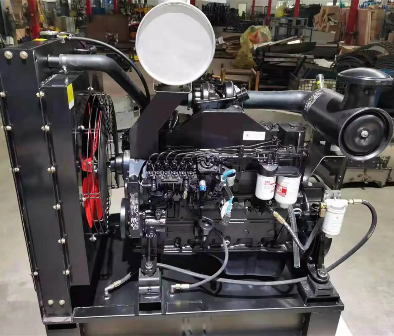 Cummins 6BTA5.9-C175 Diesel Engine 175HP Construction Engine shown from another angle
