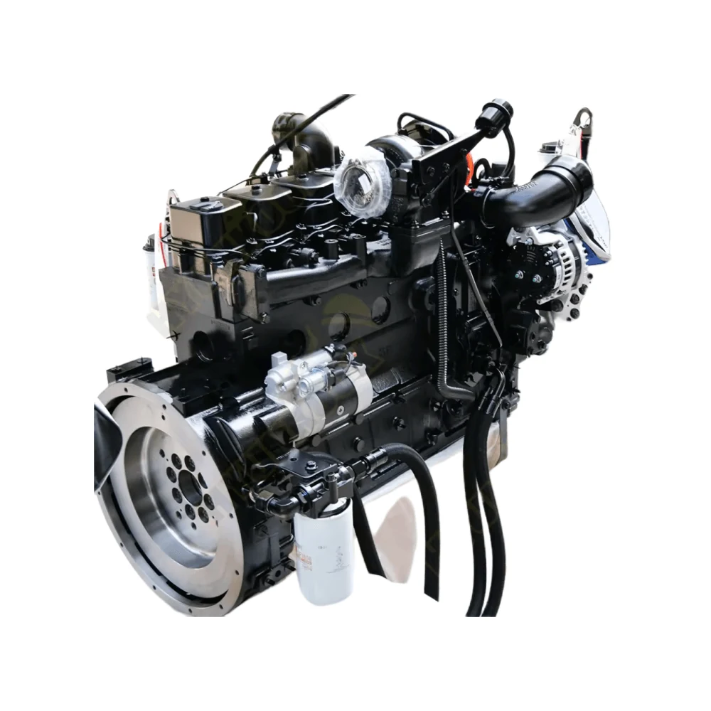 Cummins 6BTAA5.9-C205 Diesel Engine 205HP Construction Engine complete engine assembly