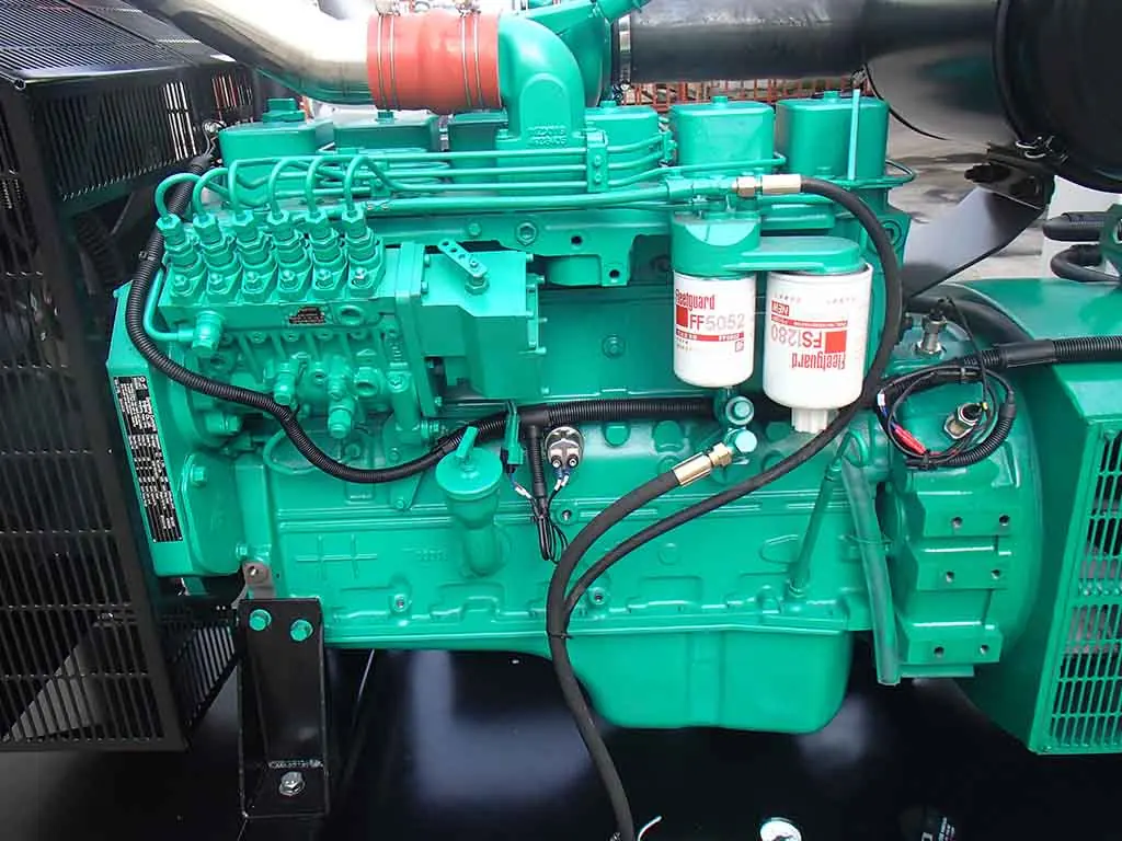 Cummins 6BTAA5.9-G2 120KW 161HP Generator Engine shown from another angle