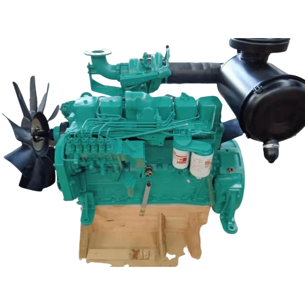 Cummins 6BTAA5.9-G12 140KW 187HP Generator Engine complete engine assembly