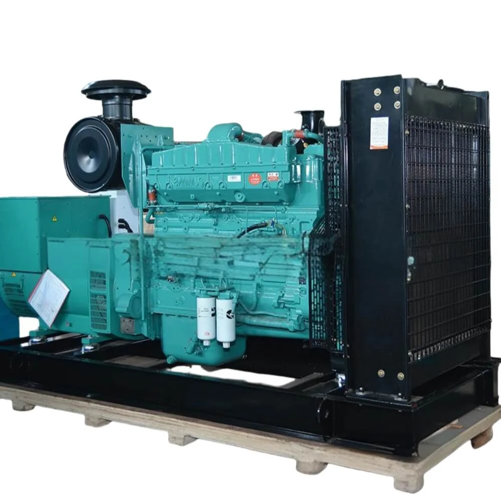 Cummins 6BTAA5.9-G2 110KW 137.5KVA Generator packaged generator set