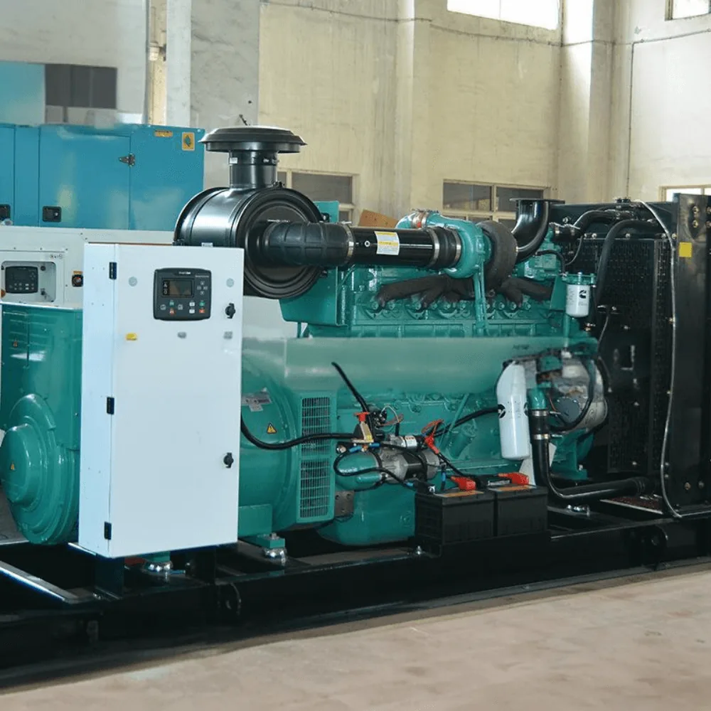 Cummins 6BTAA5.9-G2 110KW 137.5KVA Generator shown from another angle