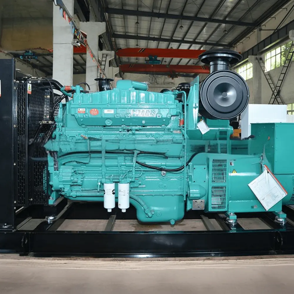Cummins 6BTAA5.9-G2 110KW 137.5KVA Generator shown from another angle