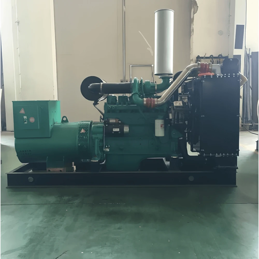 Cummins 6BTAA5.9-G2 110KW 137.5KVA Generator shown from another angle