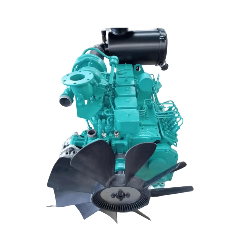 Cummins 6BTAA5.9 Generator Diesel Engine 140 kW Generator Engine Assembly complete engine assembly