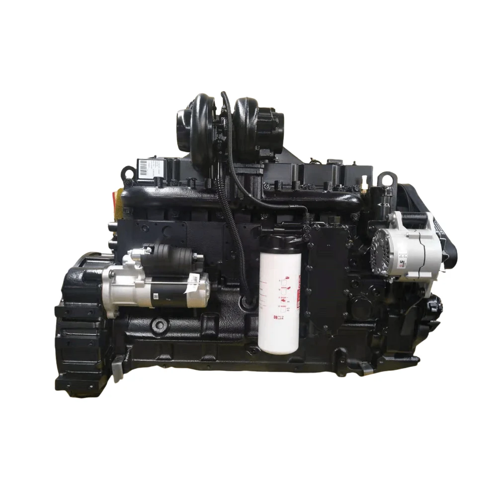 Cummins 6CTA8.3-C145 Diesel Engine 145HP Construction Engine complete engine assembly