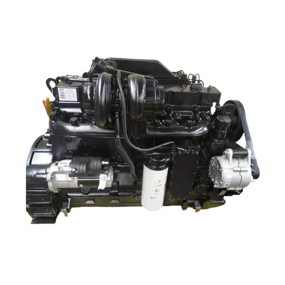 Cummins 6CTA8.3-C175 Diesel Engine 175HP Construction Engine complete engine assembly