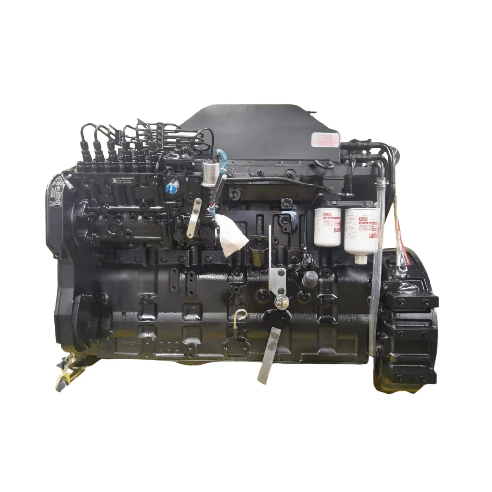 Cummins 6CTA8.3-C180 Diesel Engine 180HP Construction Engine complete engine assembly
