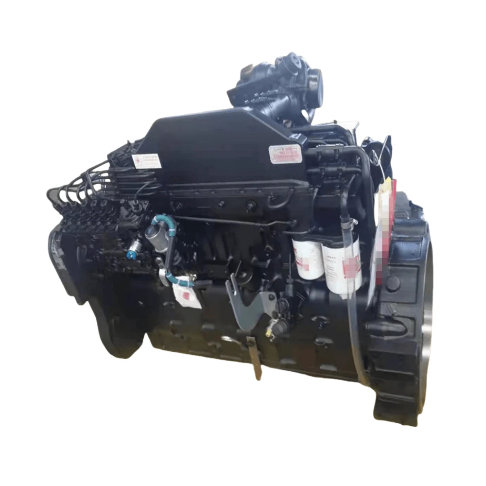 Cummins 6CTA8.3-C195 Diesel Engine 195HP Construction Engine complete engine assembly