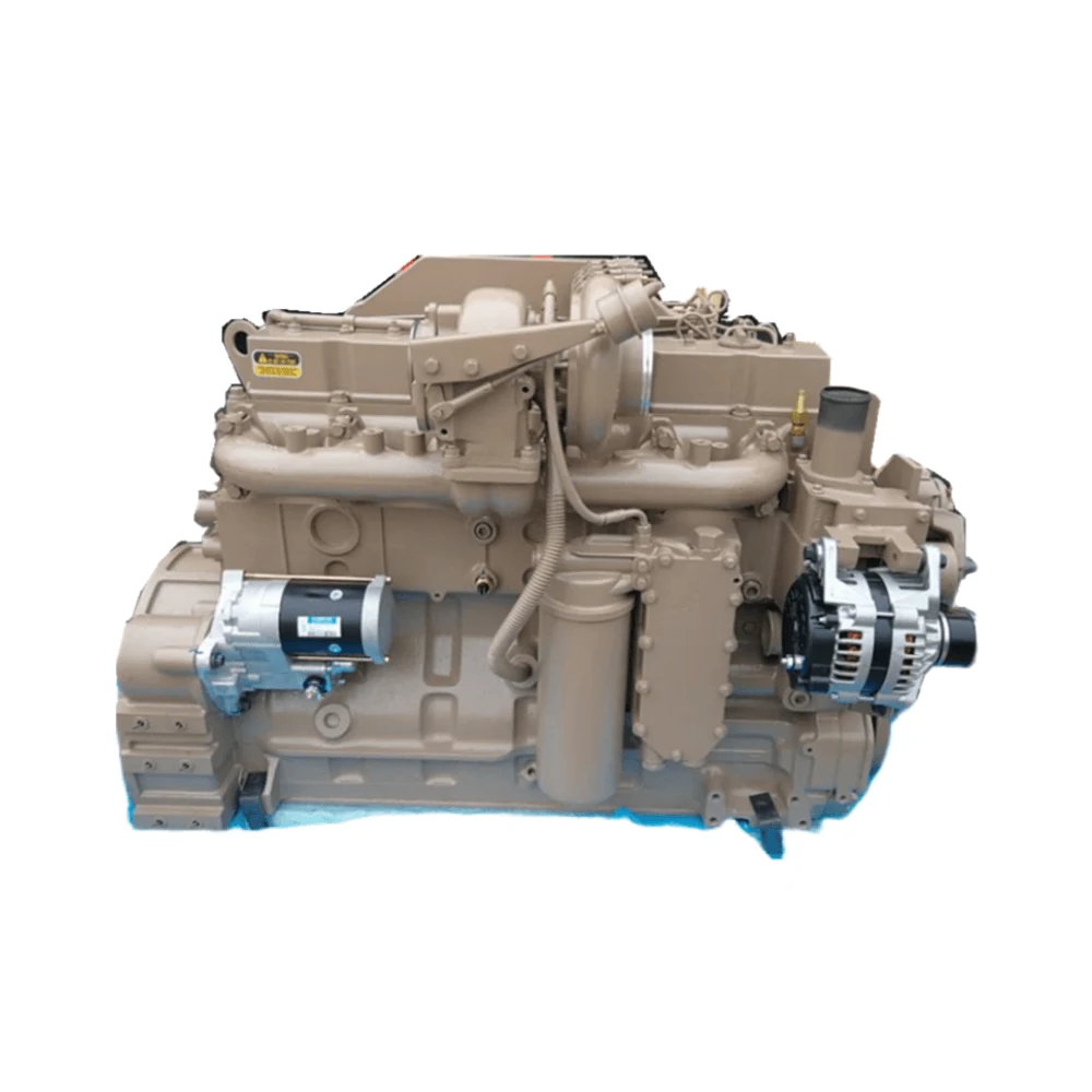 Cummins 6CTA8.3-C230 Diesel Engine 230HP Construction Engine complete engine assembly