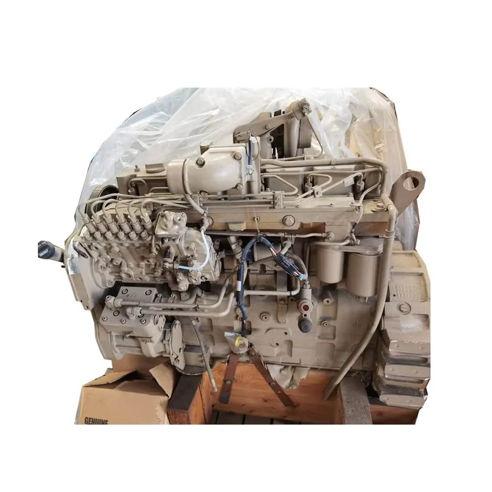 Cummins 6CTA8.3-C240 Diesel Engine 240HP Construction Engine complete engine assembly
