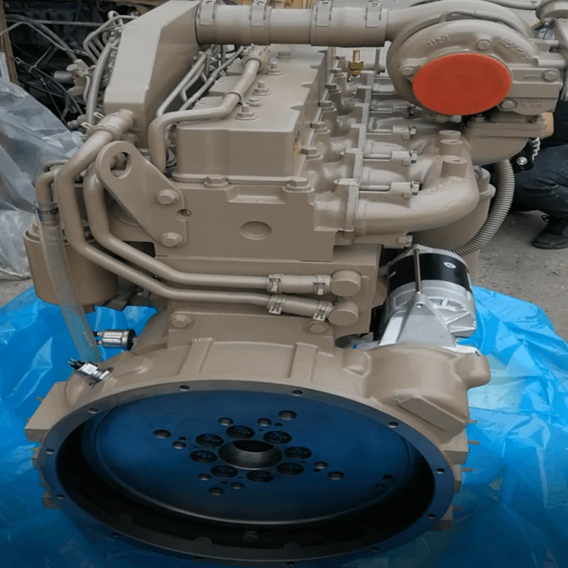 Cummins 6CTA8.3-C240 Diesel Engine 240HP Construction Engine shown from another angle