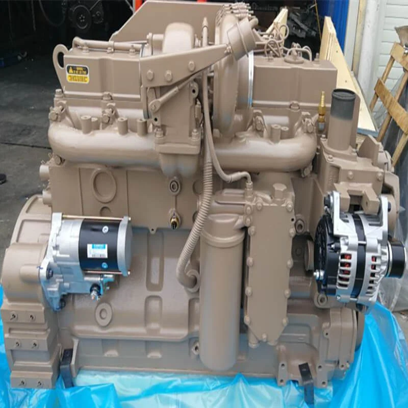 Cummins 6CTA8.3-C240 Diesel Engine 240HP Construction Engine shown from another angle