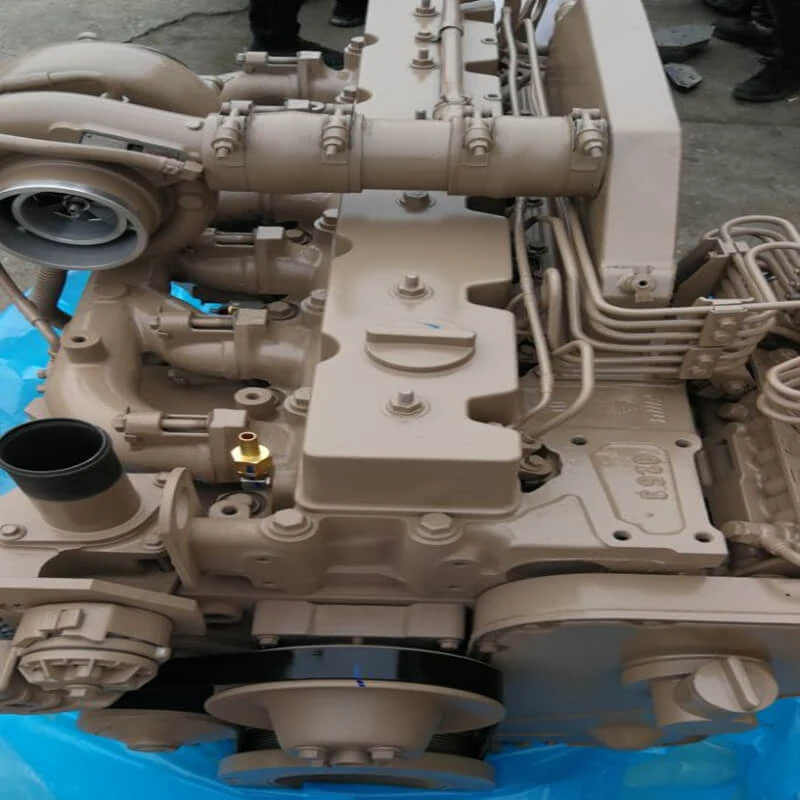 Cummins 6CTA8.3-C240 Diesel Engine 240HP Construction Engine shown from another angle