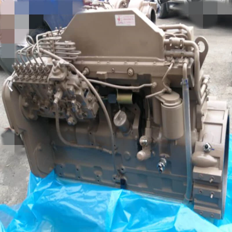 Cummins 6CTA8.3-C240 Diesel Engine 240HP Construction Engine shown from another angle