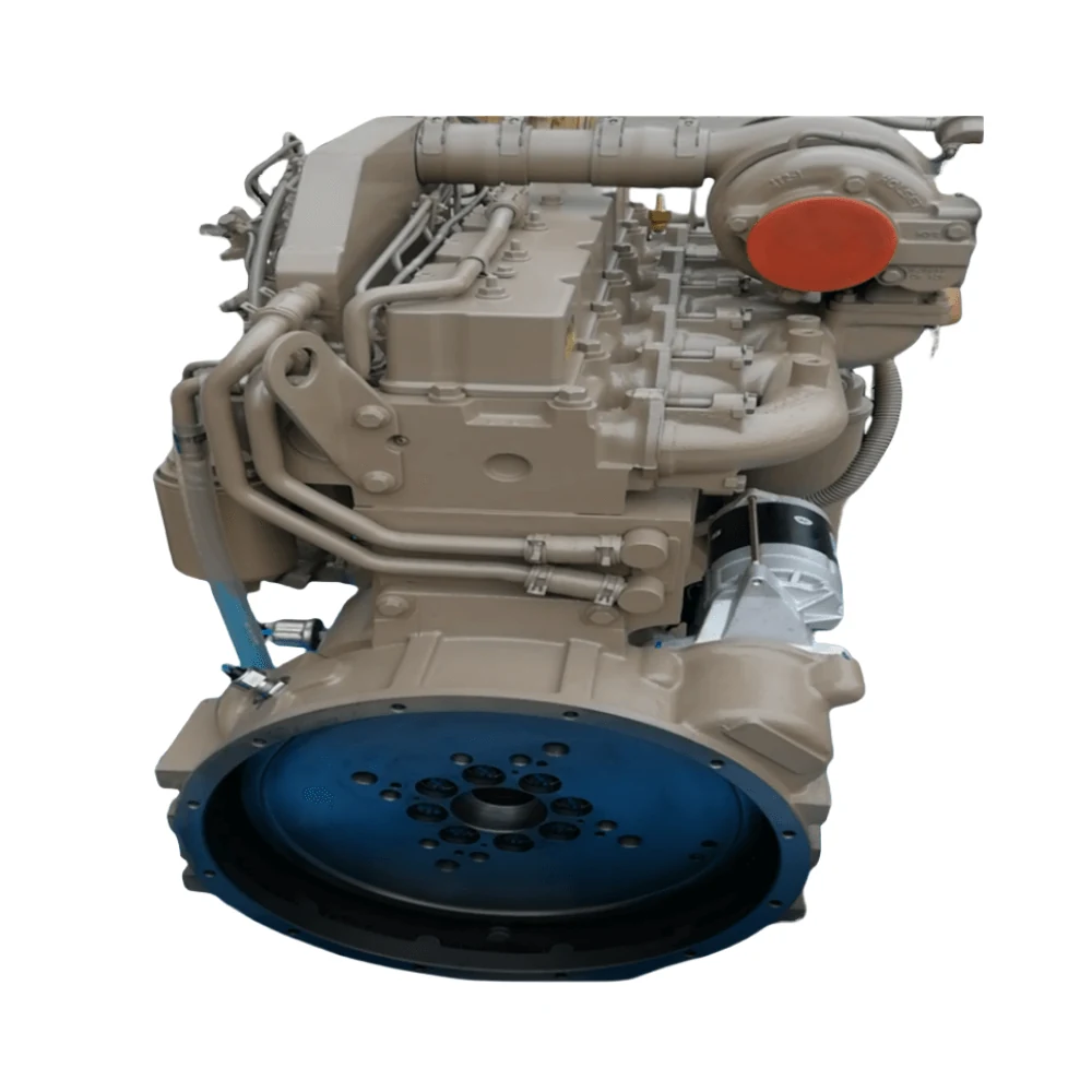 Cummins 6CTA8.3-C260 Diesel Engine 260HP Construction Engine complete engine assembly