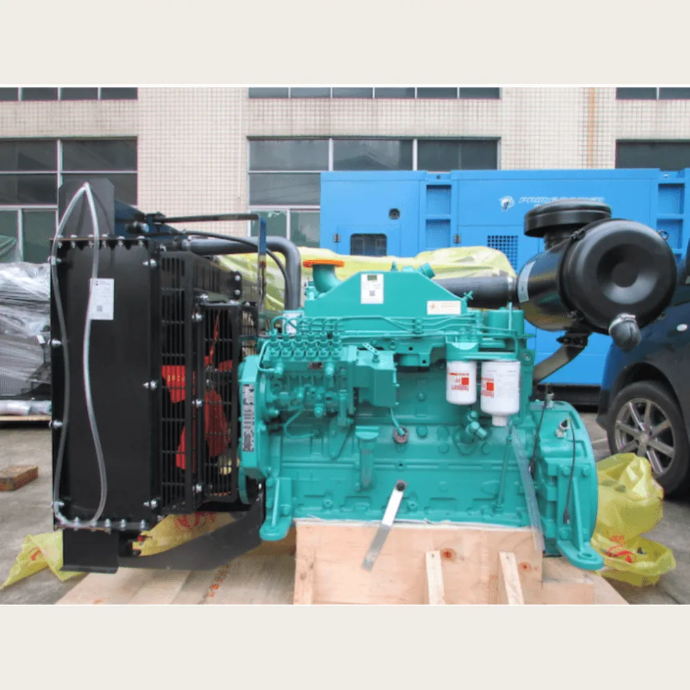 Cummins 6CTA8.3-G1 150KW 187.5KVA Generator shown from another angle