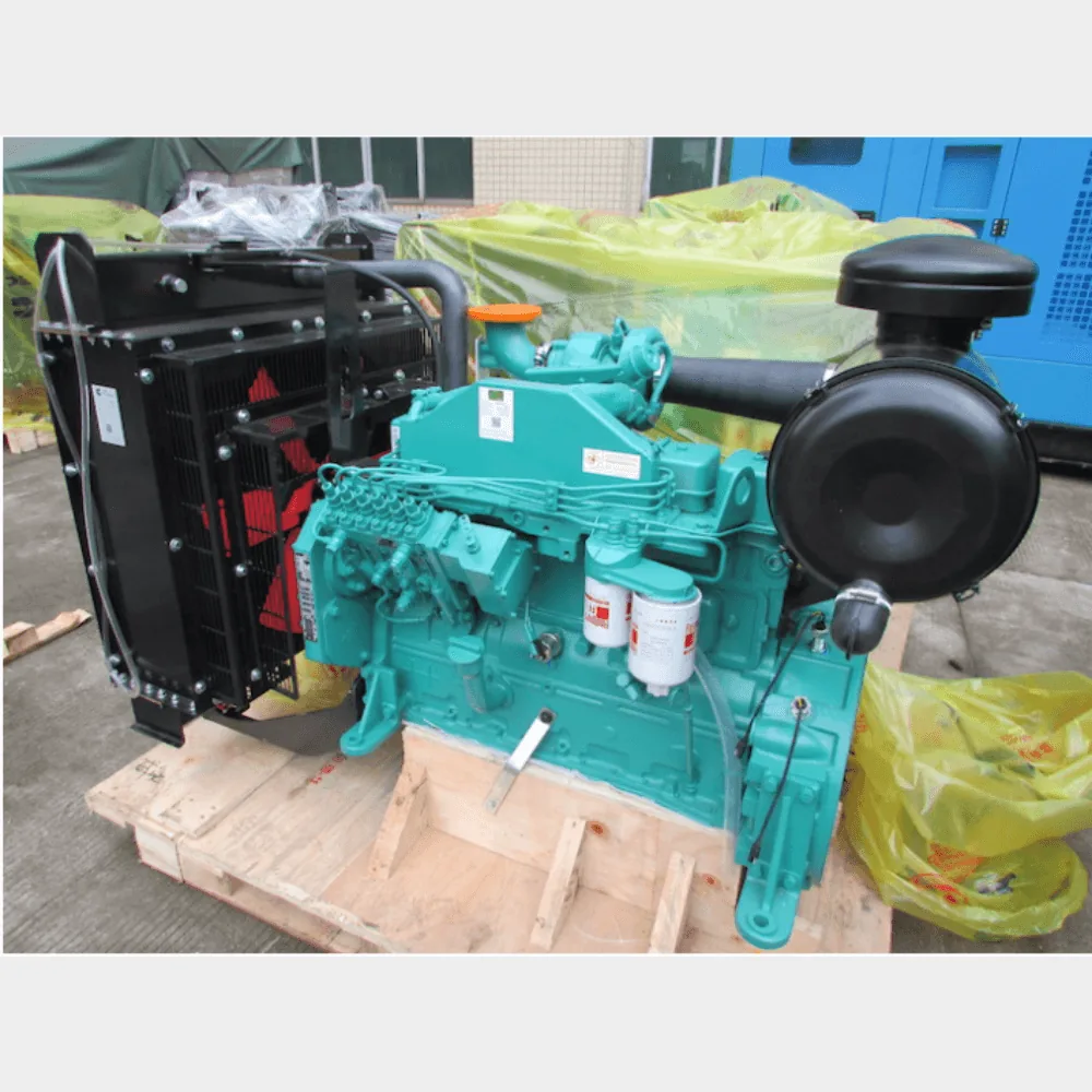 Cummins 6CTA8.3-G2 132KW 165KVA Generator shown from another angle