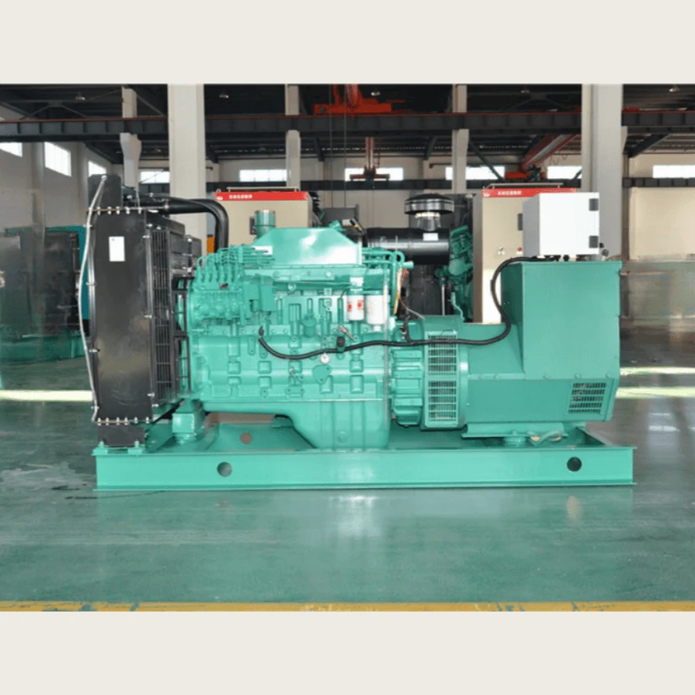 Cummins 6CTA8.3-G1 150KW 187.5KVA Generator shown from another angle