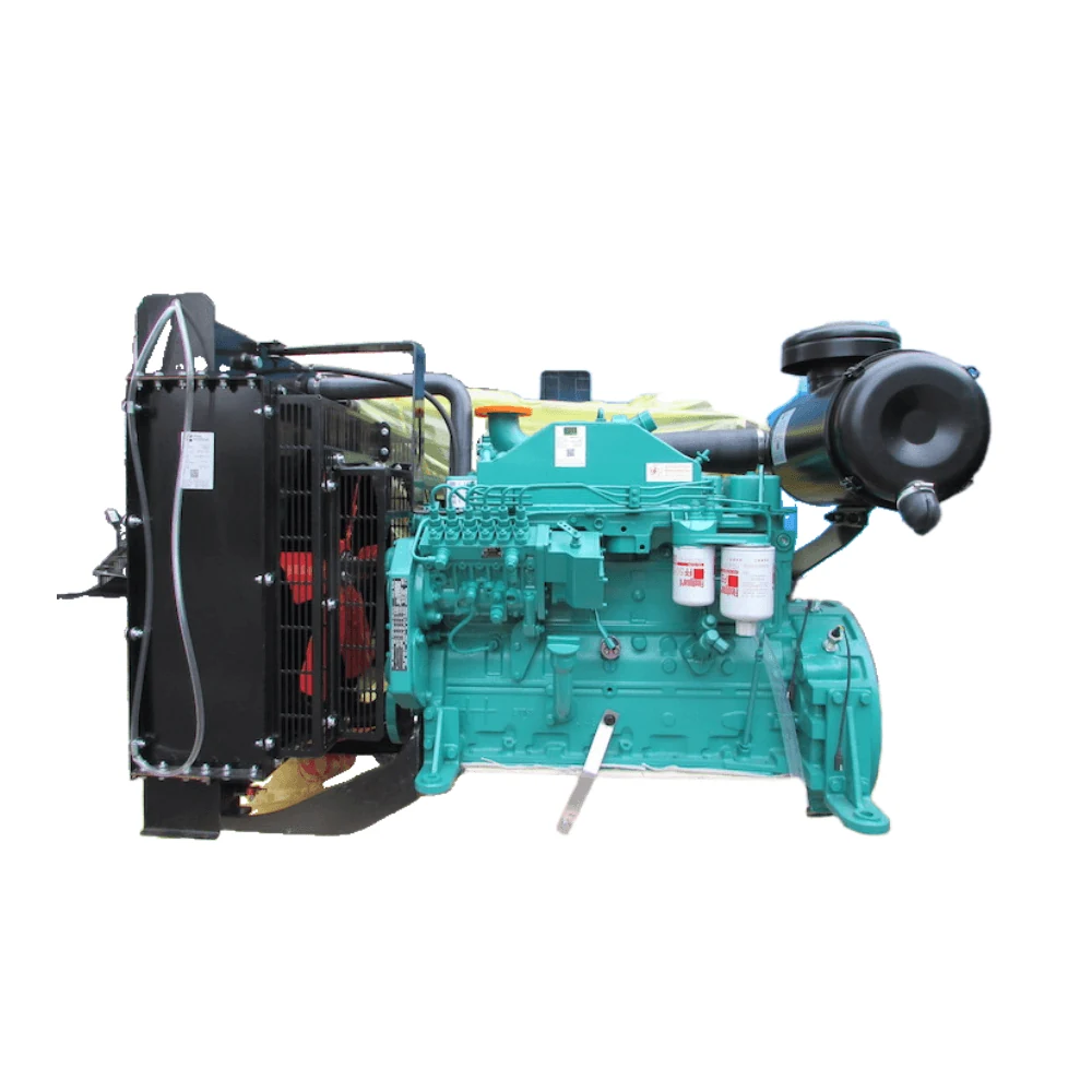 Cummins 6CTA8.3 Generator Diesel Engine 163 kW Generator Engine Assembly complete engine assembly