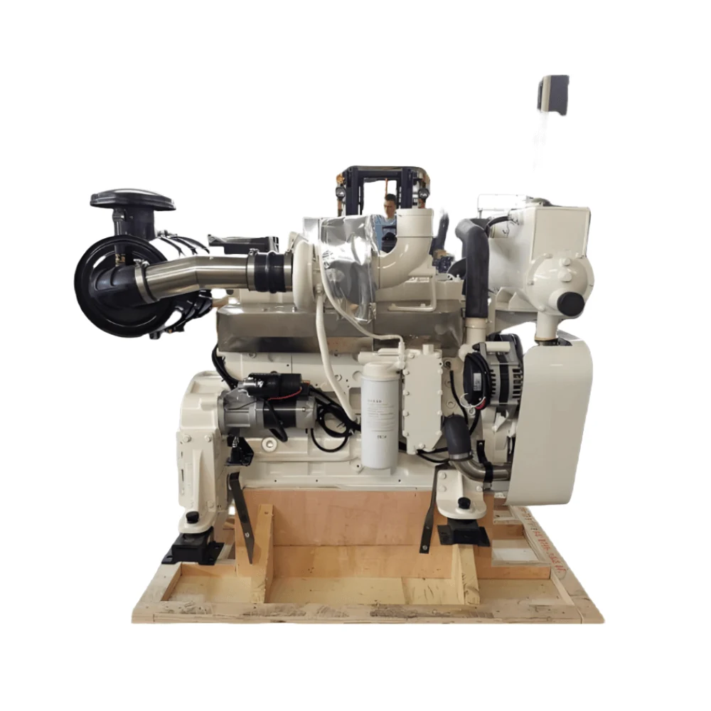Cummins 6CTA8.3-M205 Diesel Engine 205HP Marine Diesel Engine complete engine assembly