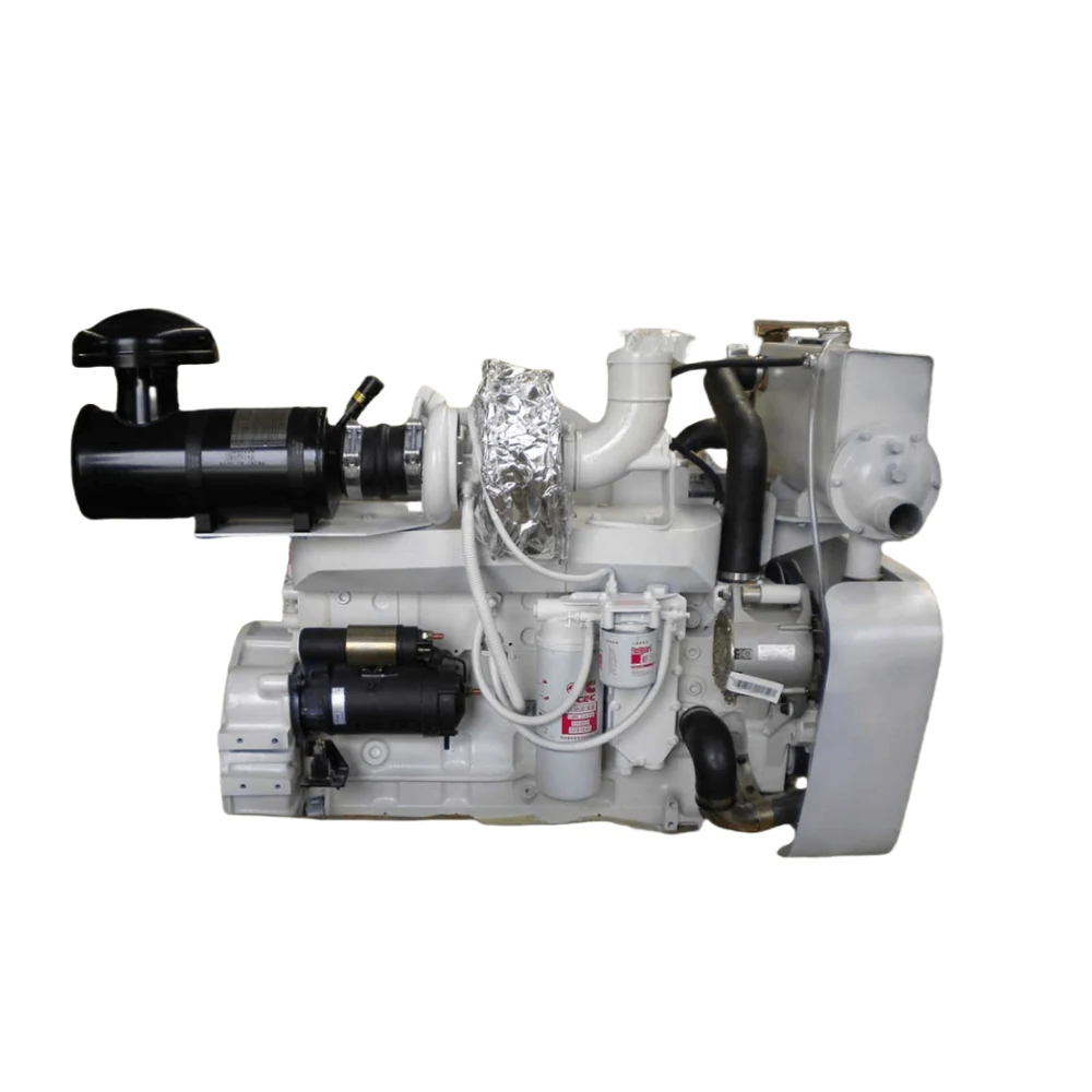 Cummins 6CTA8.3-M220 Diesel Engine 220HP Marine Diesel Engine complete engine assembly