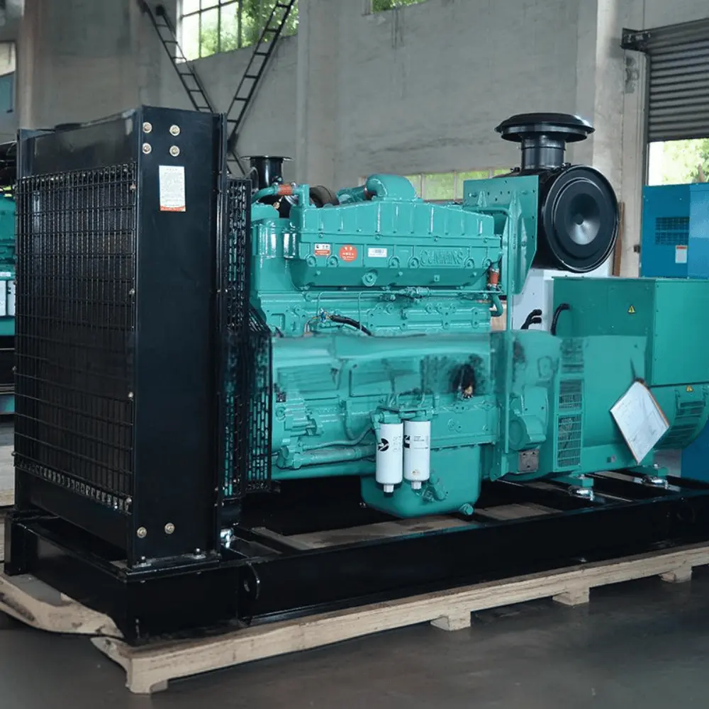 Cummins 6CTAA8.3-G2 160KW 200KVA Generator shown from another angle