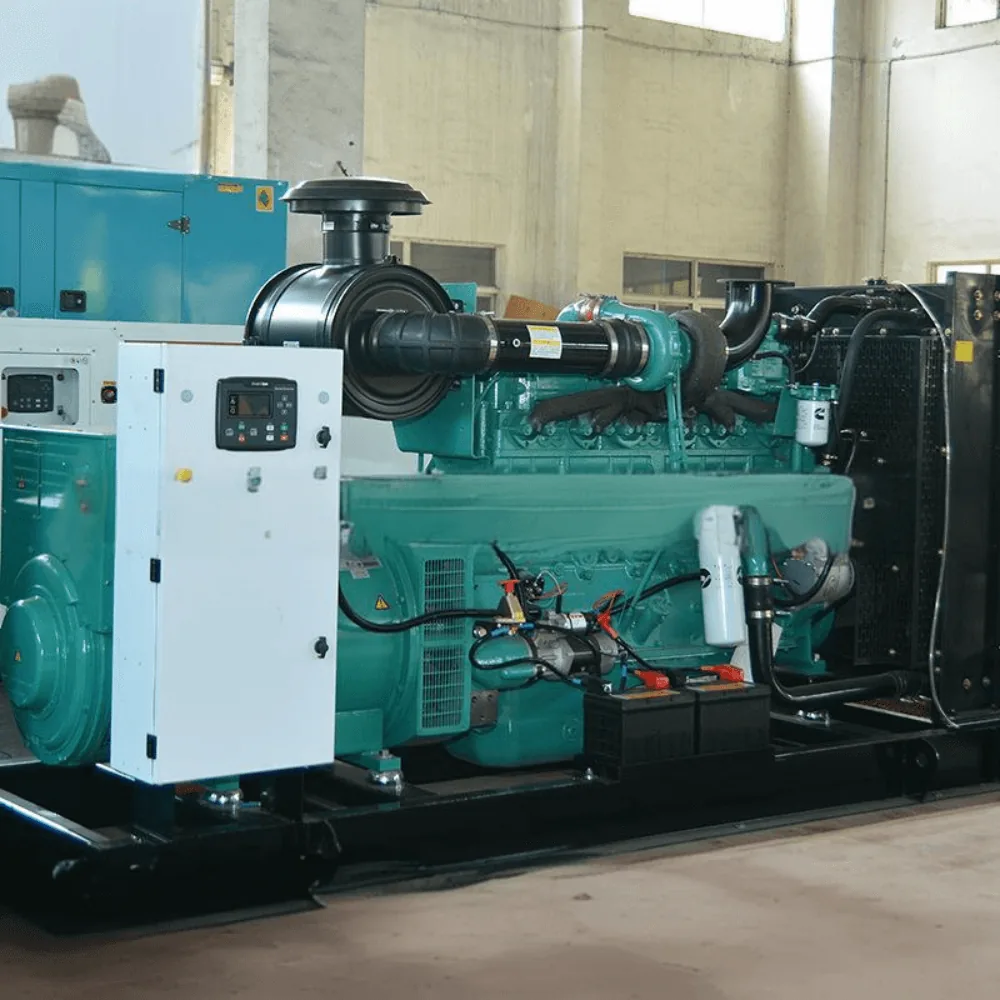 Cummins 6CTAA8.3-G2 160KW 200KVA Generator shown from another angle