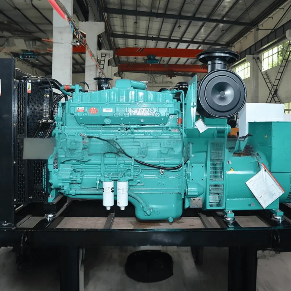 Cummins 6CTAA8.3-G2 160KW 200KVA Generator shown from another angle