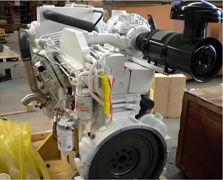 Cummins 6CTA8.3-M220 Diesel Engine 220HP Marine Diesel Engine shown from another angle