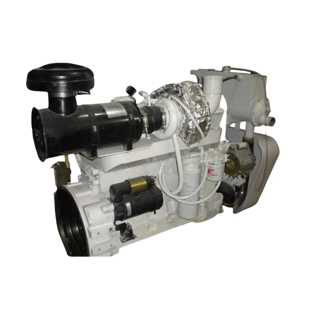 Cummins 6CTAA8.3-M260 Diesel Engine 260HP Marine Diesel Engine complete engine assembly