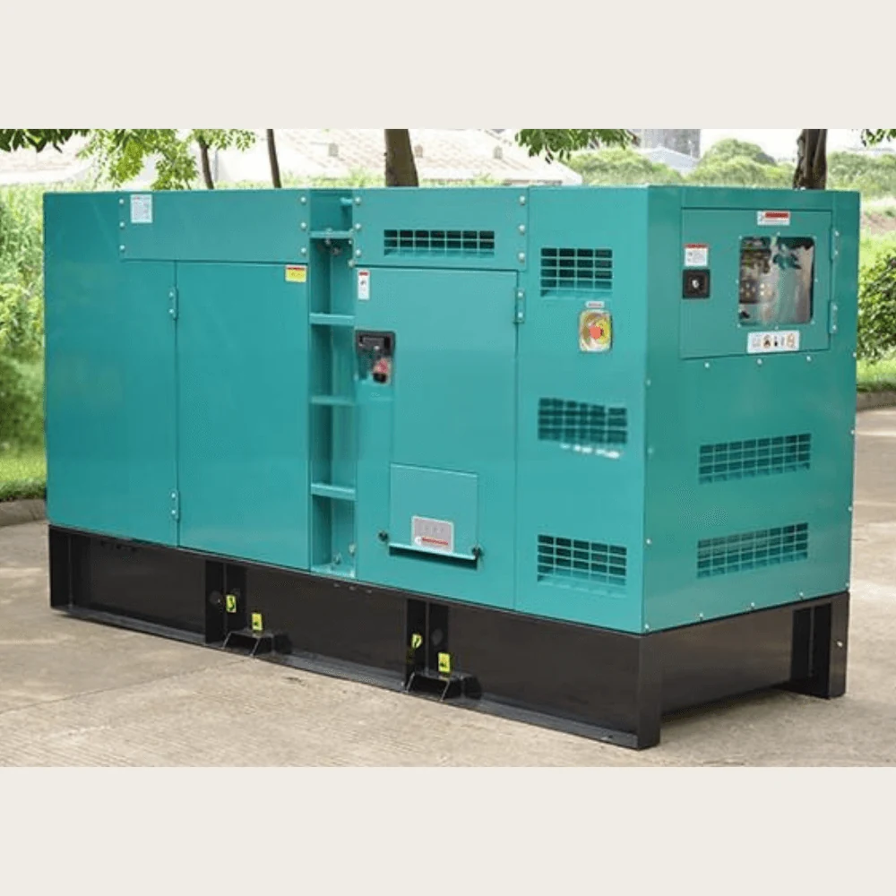 Cummins 6LTAA8.9-G2 220KW 275KVA Generator shown from another angle