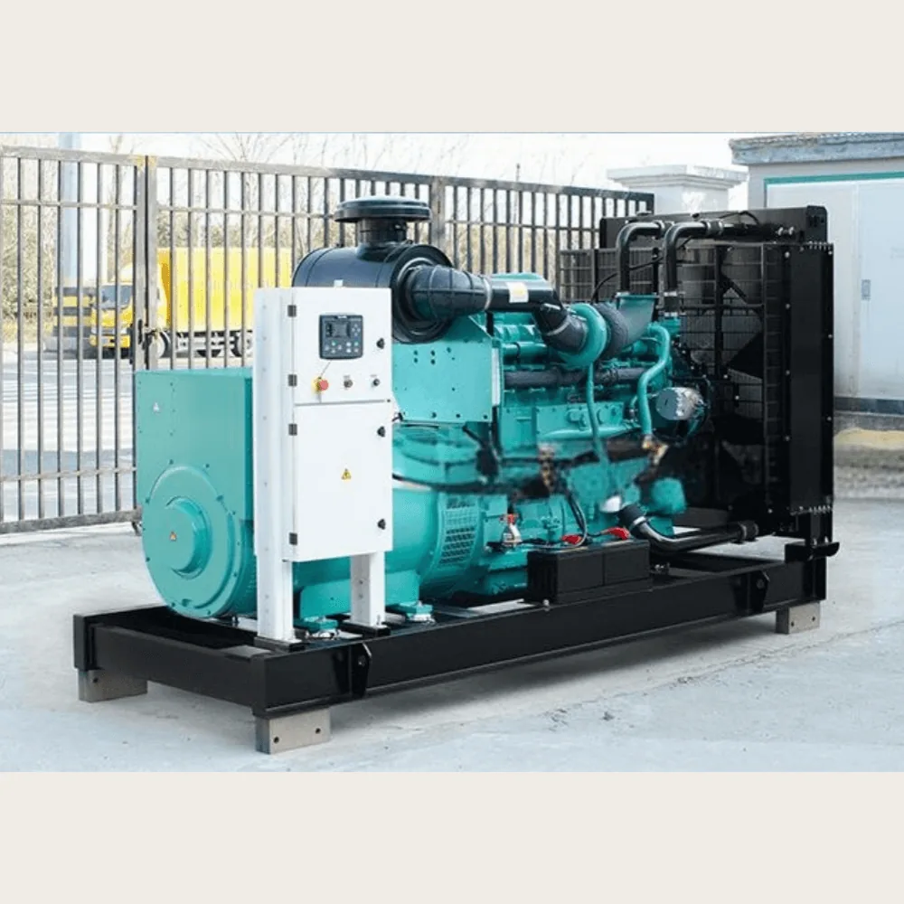 Cummins 6LTAA8.9-G2 220KW 275KVA Generator shown from another angle