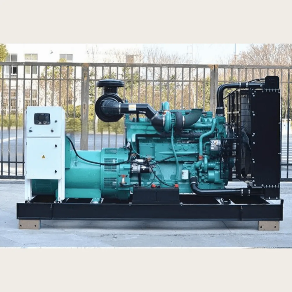 Cummins 6LTAA8.9-G2 220KW 275KVA Generator shown from another angle