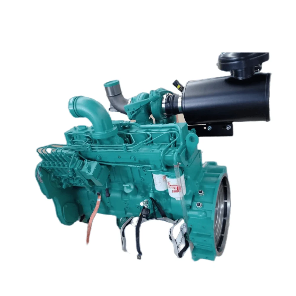 Cummins 6LTAA8.9 Generator Diesel Engine 220 kW Generator Engine Assembly complete engine assembly