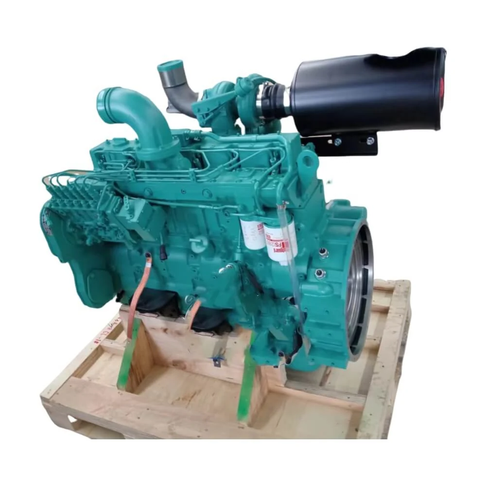 Cummins 6LTAA9.5-G3 250KW 335HP Generator Engine complete engine assembly