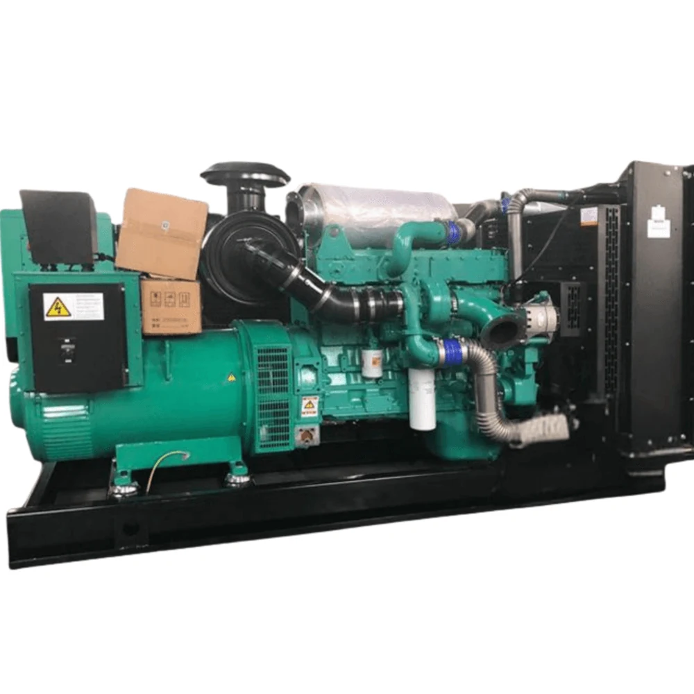 Cummins 6ZTAA13-G2 350KW 487.5KVA Generator packaged generator set