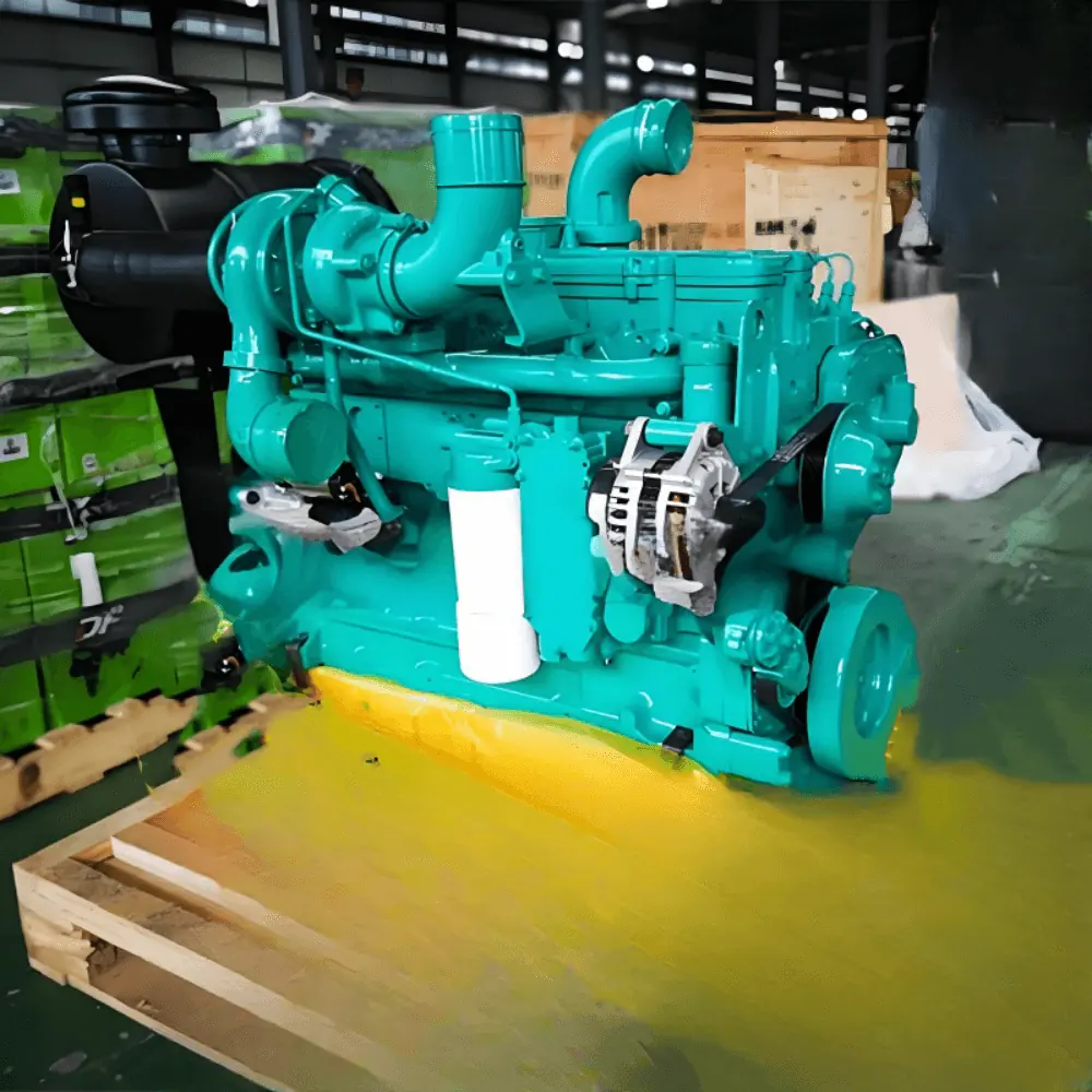 Cummins 6ZTAA13-G2 350KW 487.5KVA Generator shown from another angle