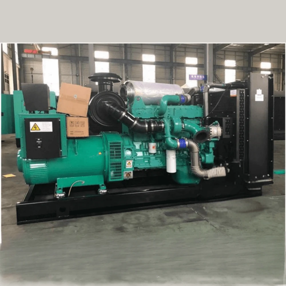 Cummins 6ZTAA13-G2 350KW 487.5KVA Generator shown from another angle