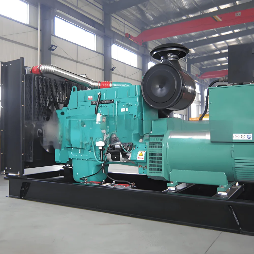 Cummins 6ZTAA13-G3 300KW 375KVA Generator shown from another angle